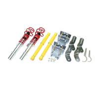 Assetto Regolabile X VW Caddy 3 Furgone 2.0 TDI 16V 2C 2K 10-15 140CV 50mm -BS27