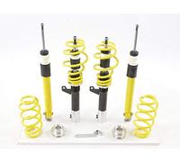 Assetto Sospensioni Golf 5 6 dal 2003 regolabili 35-65mm Ammortizzatori