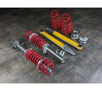 Assetto Sportivo a Ghiera Regolabile Technix -50mm Grande Punto + EVO 2005-2018