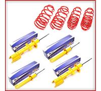 Assetto Sportivo Ammortizzatori Molle Alfa 156 932 1.6l-2.0l +1,9JTD 40/40mm