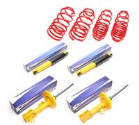 Assetto Sportivo Fiat Abarth 500 595 695 1.4 140CV 135CV 312 -30mm/-30mm 2008-