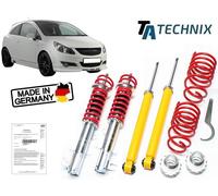 Assetto Sportivo Ghiera Regolabile Technix Corsa D E 2006-2018 1.0 1.2 1.3 1.4