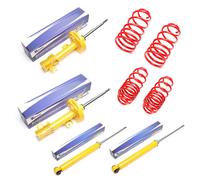 Assetto Sportivo per Alfa Romeo Mito 955 Abbassamento -30mm / -30mm 2008-2018