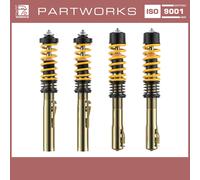 Assetto sportivo per coilover PORSCHE 987 Boxster Cayman ST X