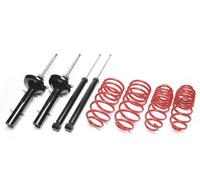 Assetto Sportivo per Mazda 3 BL -30mm / -30mm 2008-2014 Molle + Ammortizzatori