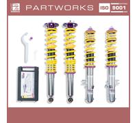 Assetto sportivo per PORSCHE 964 Carrera 2 -'90 KW coilover V3