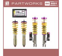 Assetto sportivo per PORSCHE 992 turbo KW coilover V4 + kit arresto PASM