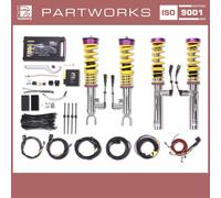 Assetto sportivo per PORSCHE 997 Carrera 2/S KW coilover DDC ECU