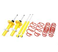 Assetto Sportivo per Skoda Fabia 1.2 HTP 5J Abbassamento -25mm/-15mm 05.2010-