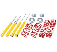 Assetto Sportivo per VW Golf I incl. Cabrio Jetta I 17/155 80mm/60mm 1979-1993