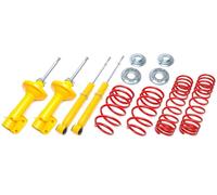 Assetto Sportivo VW Golf I incl. Cabrio Jetta I Scirocco I II -40/-40mm 1979-93