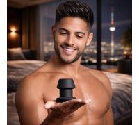 AssGrommet™ 24/7 di MEO® - Plug anale con apertura per la dilatazione anale - Taglia - large
