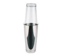 Assheuer E Pott Boston Agitatore 2 Pezzi Bicchiere Argento 700ml