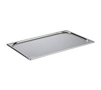 APS 81095 contenitore GN 1/1, contenitore gastronorm in acciaio inox/dimensioni 32,5 x 53 cm/profondità 15 mm/volume 1,25 litri