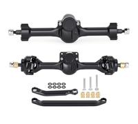 Assi 3 Mm Con Parti Riparazione Dello Sterzo Per Axial SCX30 1/30 | Ricambi RC Car Assi allungati alluminio con fuselli ottone per una stabilità migliorata nel crawling Parti