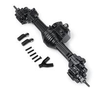 Assi auto RC Compatibile Con Axial Per SCX10 II 90028 1/10 Parte Di Modifica Aggiornamento Auto RC Per Rock Crawler Assale Anteriore E Posteriore Dritto Completo(Rear)