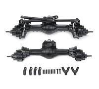 Assi auto RC Compatibile Con Axial Per SCX10 II 90028 1/10 RC Per Rock Crawler Car Upgrade Modifica Parte Assale Anteriore Posteriore Dritto Completo(1set)