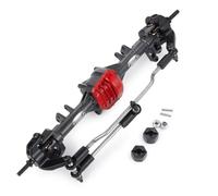 Assi auto RC Compatibile Con Axial Per SCX10 II 90046 90047 90059 90060 1/10 RC Per Rock Crawler Car Upgrade Parts Assale Anteriore Posteriore Dritto Completo(Front)