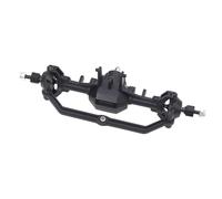 Assi auto RC Compatibile Con Traxxas Per TRX-4M 1/18 RC Crawler Cars Parti Di Aggiornamento Modifica Set Di Ricambio Asse Anteriore Posteriore Supporto Servo Completo(Front)