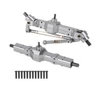 Assi auto RC Compatibile Con WPL C14 C24 C34 C44 B14 B24 1/16 RC Cars Parti Di Aggiornamento Accessori Ponte Anteriore Posteriore In Metallo Scatola Del Cambio
