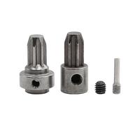 Assi in acciaio ad alta resistenza Mozzi Precisione Fit Anteriore Posteriore Albero Assemblea Shock Forte Coppia Adatto per Veicolo Veicolo Assi in Acciaio Testa per Auto