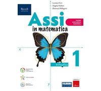 Assi in matematica Con Aritmetica Geometria Informatica Quaderno per gli