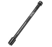 Assi passanti da 12 mm per bici da ginnastica - Adattatore per asse passante M12 x 1,0/1,5/1,75 per ruota posteriore - Adattatore per assali passanti (T06-1.0+166-178)