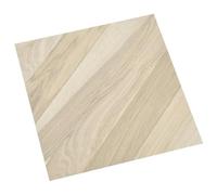 Assi per pavimenti, beige, 5,11 m², 55 pezzi, in PVC, autoadesive | Per interni, forma rettangolare, bordi lisci, facile da pulire, aspetto moderno, facile da montare