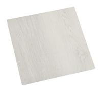 Assi per pavimenti, beige chiaro, 5,11 m², 55 pezzi, in PVC, autoadesive | Per interni, forma rettangolare, bordi lisci, superficie in PVC resistente, facile da pulire, installazione fai da te