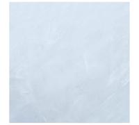 Assi per pavimenti, bianco, 5,11 m², 55 pezzi, in PVC, autoadesive | Retro autoadesivo, forma rettangolare, bordi lisci, PVC, per interni, facile da pulire, design moderno