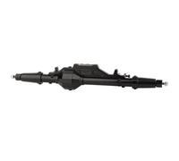 Assi Rc Per Axial Per Wraith 90018 RR10 1/10 CNC Forma Di Per Diamante Alluminio Completo Assale Anteriore Posteriore RC Crawler Per Rock Per Racer Parti Aggiornamento(Black,Rear)