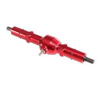 Assi Rc Per WPL B16 B36 Per JJRC 1/16 Sei Ruote Motrici Militare Kagas Mezzo Camion Accessori Di Aggiornamento Gruppo Ponte Centrale In Metallo(Red)