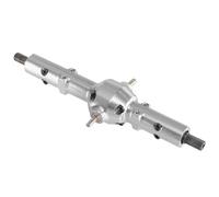 Assi Rc Per WPL B16 B36 Per JJRC 1/16 Sei Ruote Motrici Militare Kagas Mezzo Camion Accessori Di Aggiornamento Gruppo Ponte Centrale In Metallo(Silver)