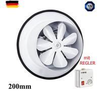 Assiale Condotto Aria Alimentazione Aerazione Ventilatore Tubo Ventola 780 m3/H