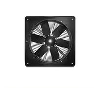 Assiale Ventilatore a Muro Industriale Eq Md M Alta Prestazioni Aria Fino 9000