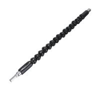 Assicatore universale dell'albero flessibile Elettrico Electric Cazzote esaltatore estensione Driver del cacciavite elettrico dell'asta di estensione Electric Hose(Black 200MM)