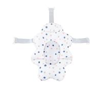 Assicurati un Momento del Bagnetto Confortevole con Questo Seggiolino da Bagnetto Universale Galleggiante Pieghevole, Morbido e Confortevole, Tappetino di Supporto per Vasca da