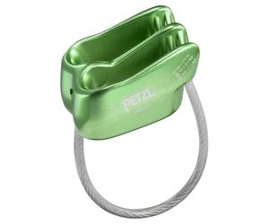 Assicuratore di down-assicurazioni PETZL Verso (verde) Taille unique