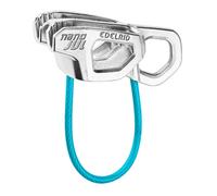 Edelrid Nano Jul Belay Device Argento