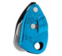 Petzl - Assicuratore con blocco assistito - Grigri+ Blue in Alluminio