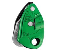 Petzl - Assicuratore con blocco assistito - Grigri+ Green in Alluminio - Verde