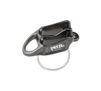 PETZL - Assicuratore REVERSO - Unisex, Grigio, Taglia Unica