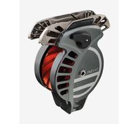 Assicuratore Wild Country Revo rosso argento metallo