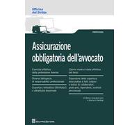 Assicurazione obbligatoria dell'avvocato