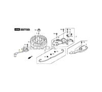 ASSIEME BOBINA ELETTRONICA ORIGINALE STIGA - 118551697/0