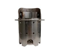 ASSIEME BRUCIATORE ORIGINALE MONTEGRAPPA IN ACCIAIO CODICE 1184096110