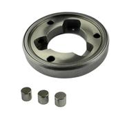 Assieme di frizione di avviamento a senso unico con sfere del volano e cuscinetto a rulli, compatibile con GN250 GN TU GZ250 E GN250E Marauder TU250(Flywheel and beads)