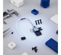 Assieme Hotend con Cavi Compatto Gruppo Hotend con Staffa Meccanico