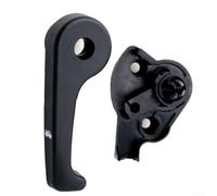 Assieme Leva per sblocco Cofano ABS Nero per Sonata per yf Assieme | Compatibile Sonata per yf 2010-2014, materiale ABS , colore nero, sostituzione diretta OEM