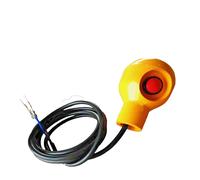 Assieme Manopola Gialla Con Microinterruttore Per JCB 1400B 3CX Backhoe Loader